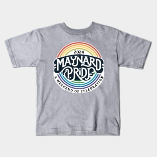 Maynard Pride 2024 logo Kids T-Shirt